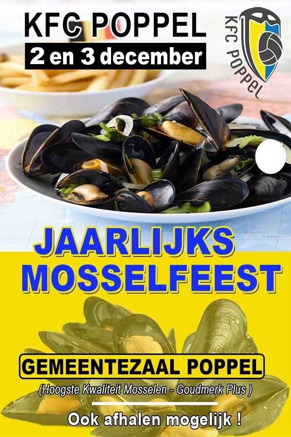 Mosselfeest KFC Poppel