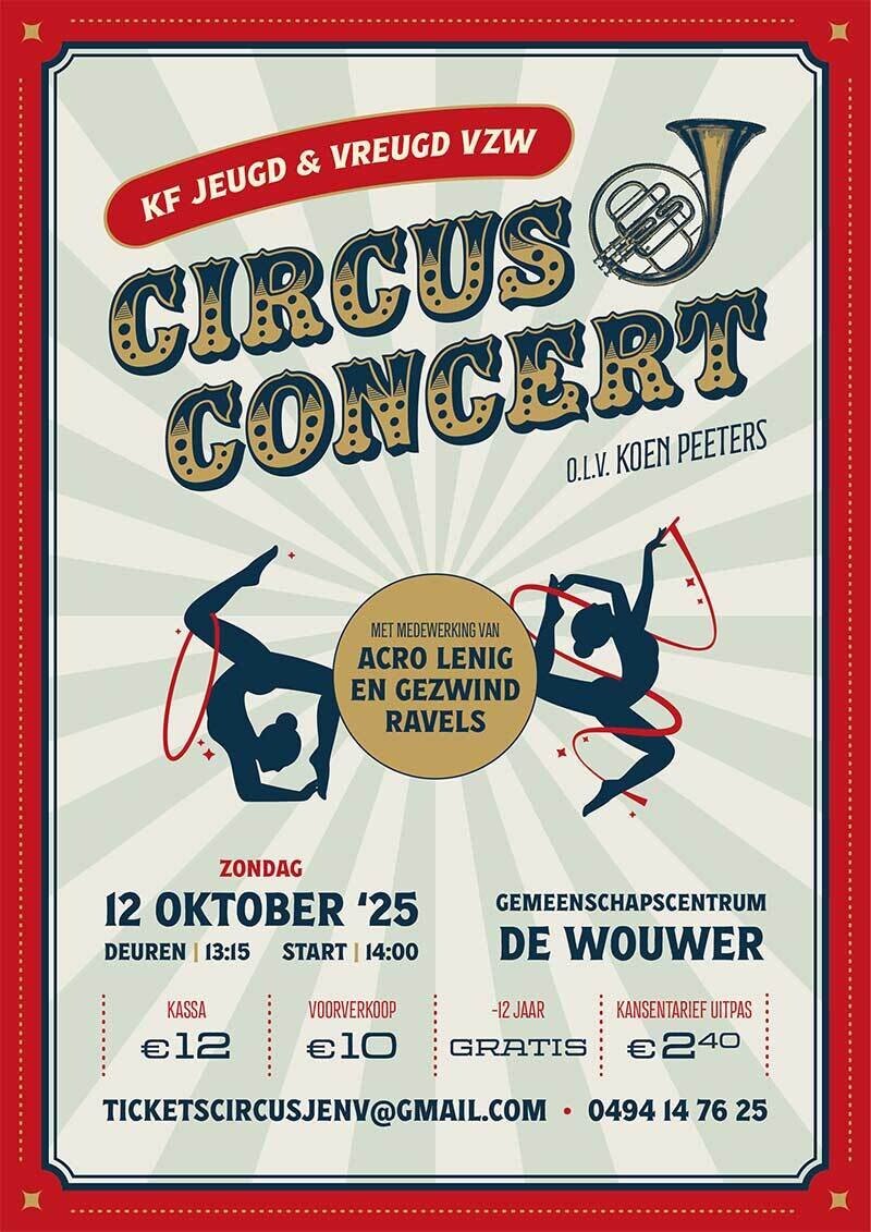 Circus Concert Jeugd & Vreugd