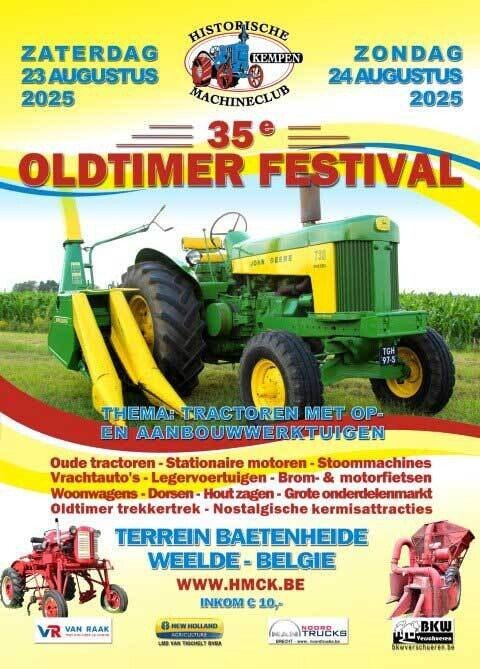 OLDTIMERFESTIVAL 2025