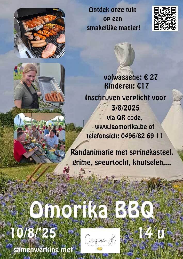 BBQ Omorika