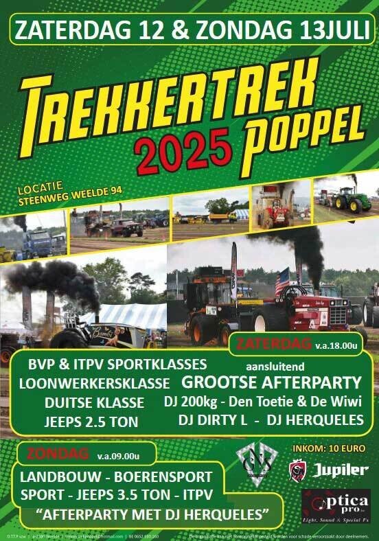 Trekkertrek 2025