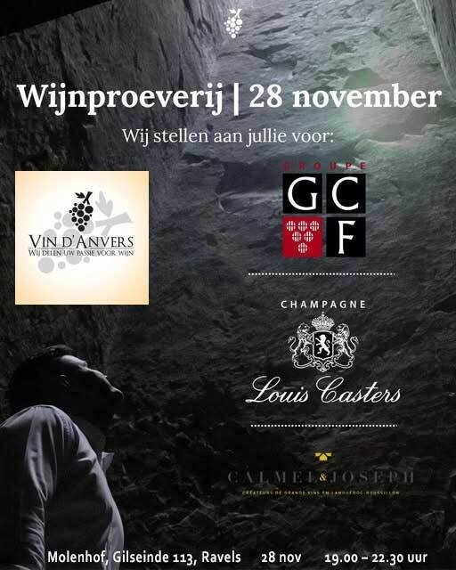 Wijnproeverij Vin d'Anvers1