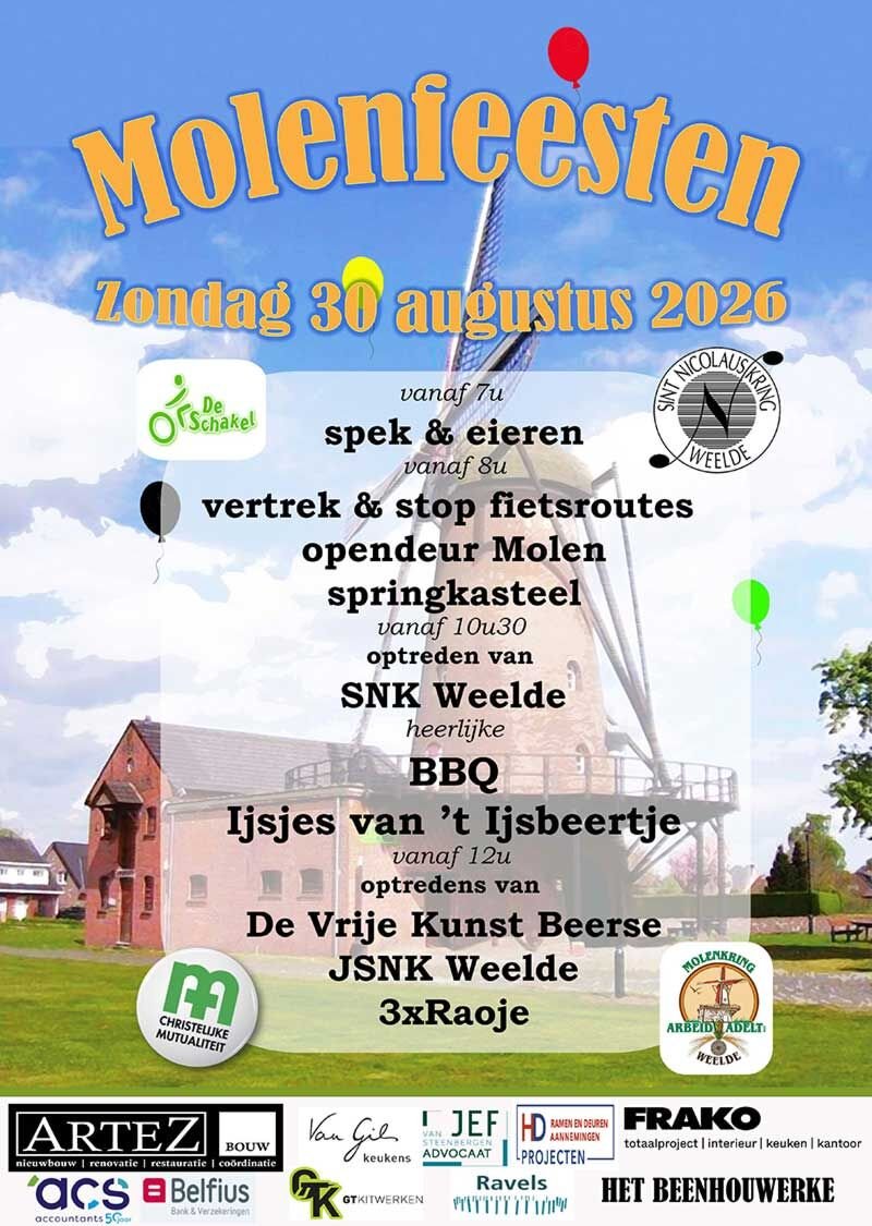 Molenfeesten SNK 2026