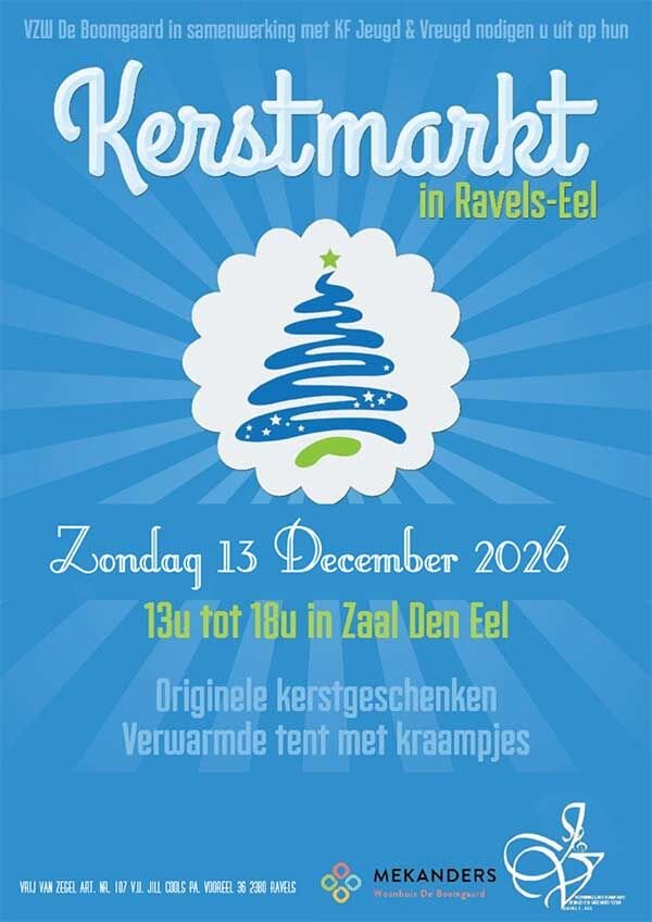 Kerstmarkt Ravels-Eel