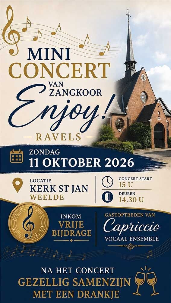 Mini concert Enjoy
