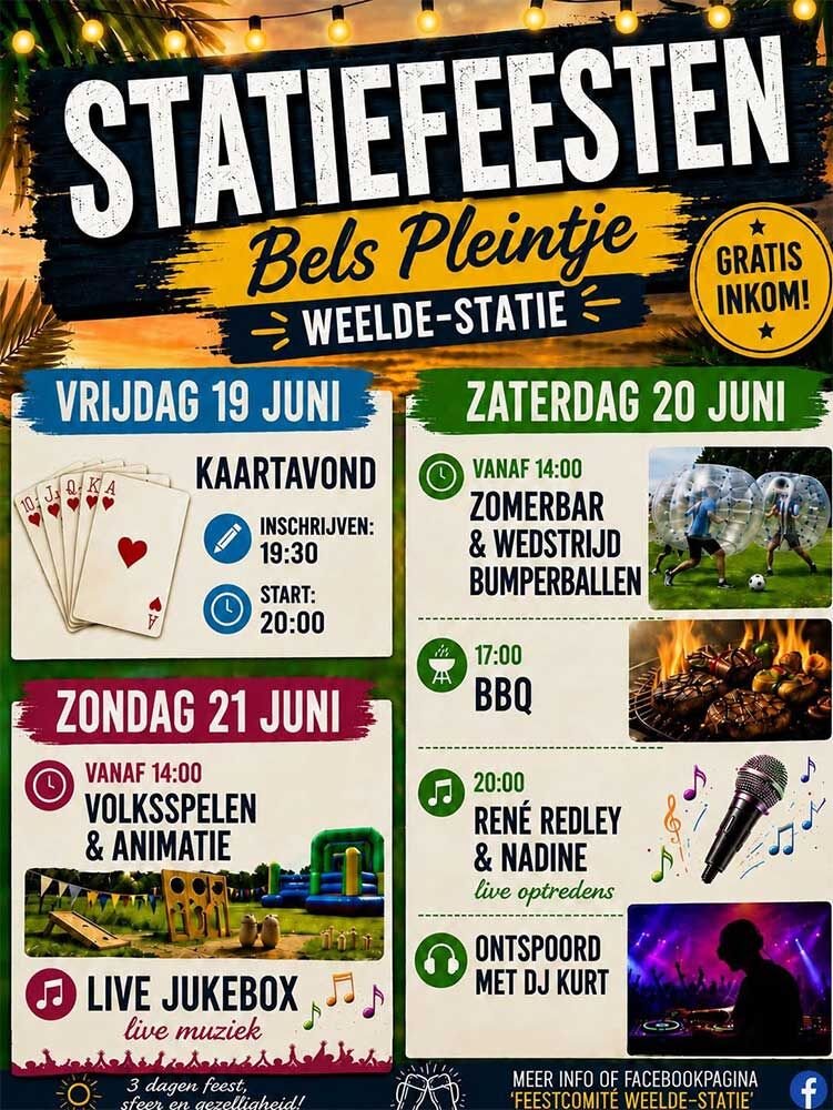 Statiefeesten 2026