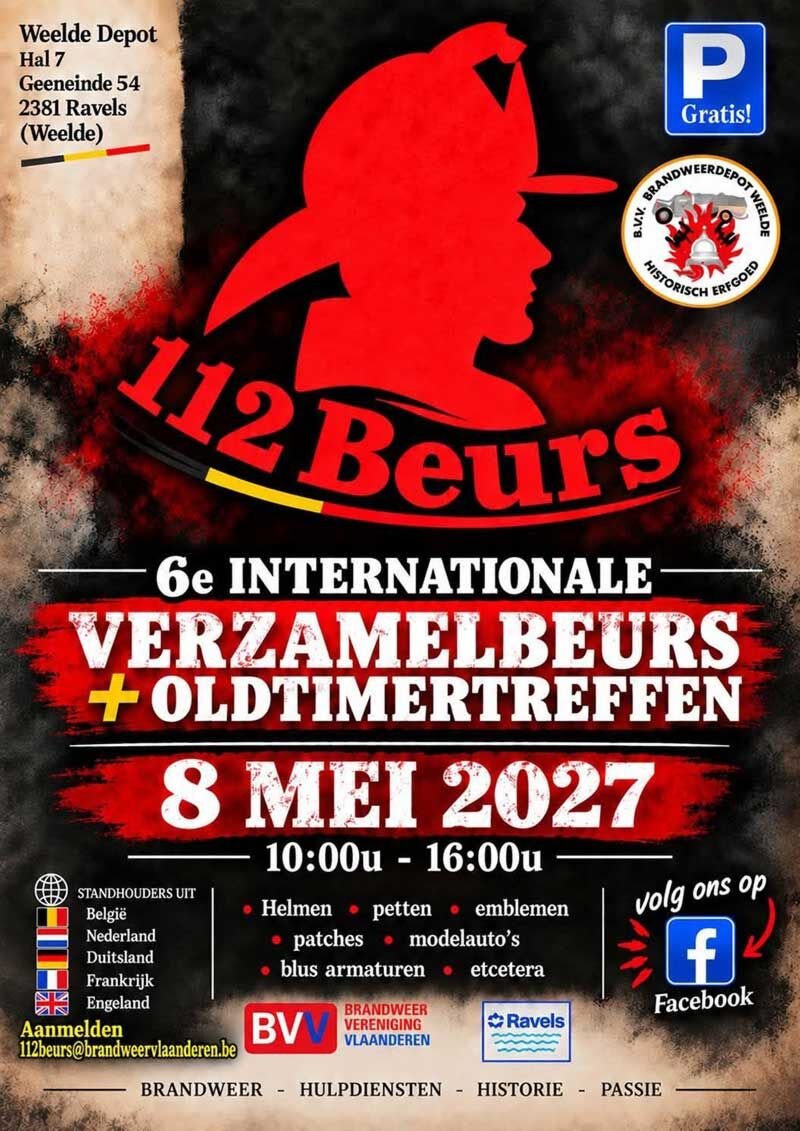 112 Beurs 2027