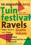 Affiche tuinfestival_Ravels