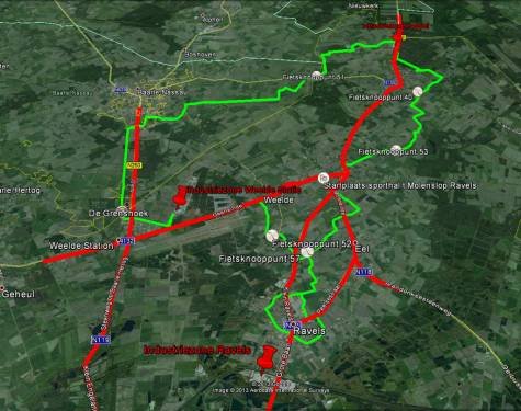 route openbedrijvendag