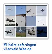 militaire oefeningen vliegveld